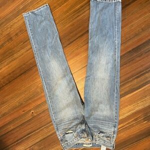 PacSun Women's Straight Leg Jeans - Light Blue
